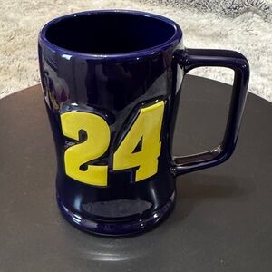 NASCR Jeff Gordon #24 JG Motorsport Signature Coffee Mug 20oz Collectable Racing